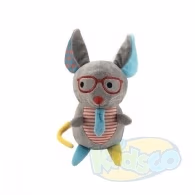 Noriel NOR4369 Soricel Gri Cu Cravata 13cm