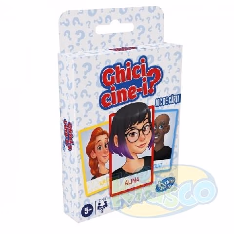 Hasbro E7588 Classic Card Game Guess Who 