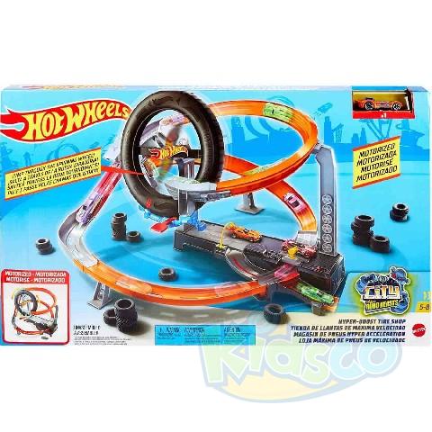 Hot Wheels GJL16 Pista Curse In Servise Auto photo 1