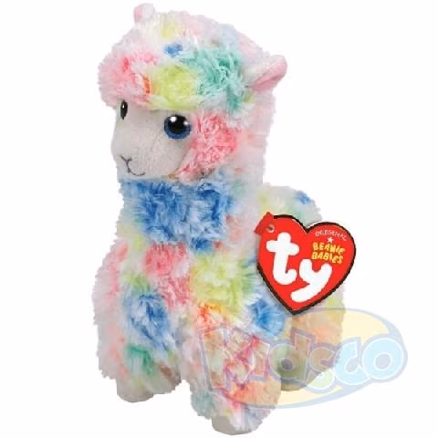 TY TY41217 Bb Lola - Multicolor Llama 15cm
