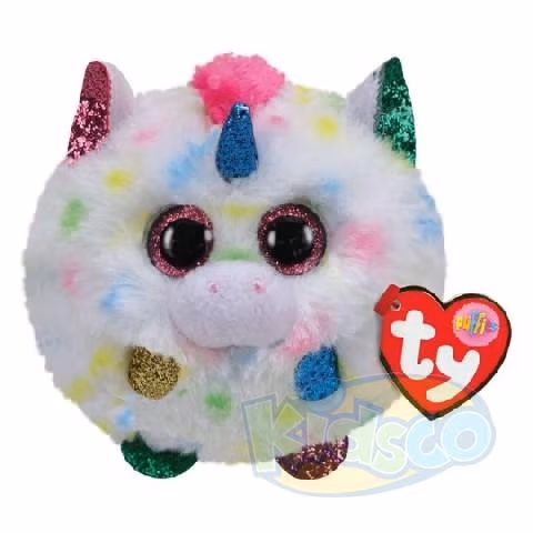 TY TY42512 Ty Puffies Harmonie - Unicorn 8cm