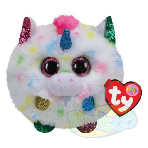 TY TY42512 Ty Puffies Harmonie - Unicorn 8cm photo 1