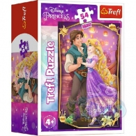 Trefl 54191 Puzzle 4 Mini Disney Princess thumbnav 1