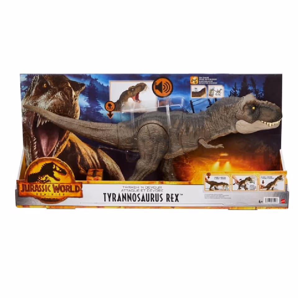 Jurassic World HDY55 Trash 'N Devour T-Rex