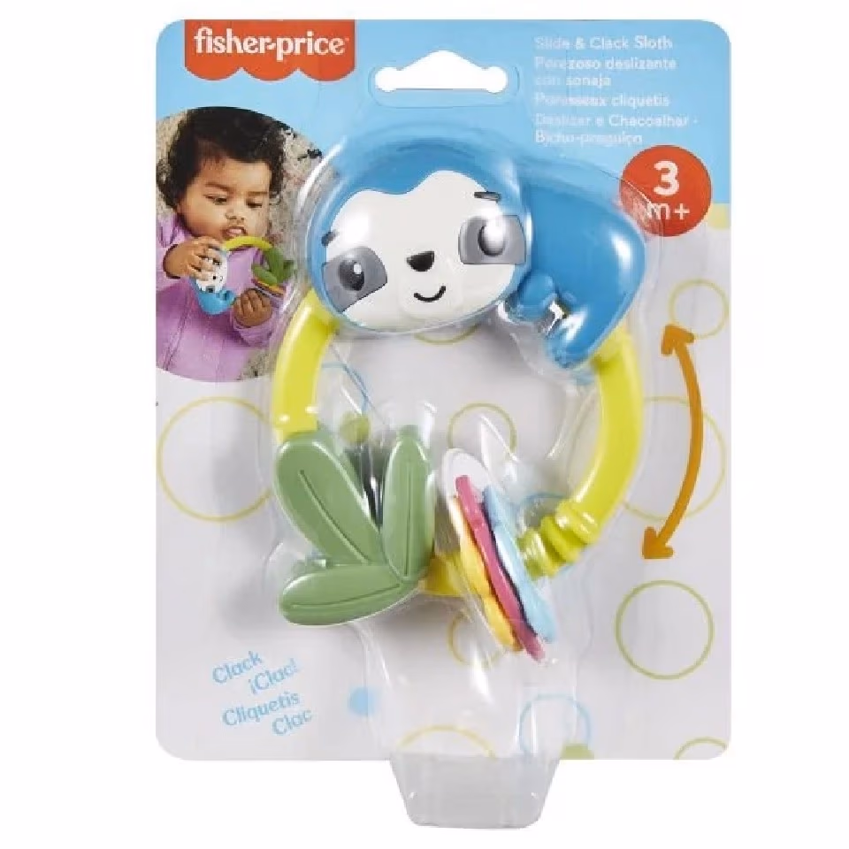Mattel HJW11 Погремушка-прорезыватель 