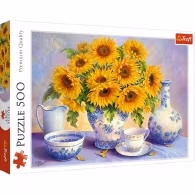 Trefl Puzzles 37293 500 Sunflowers