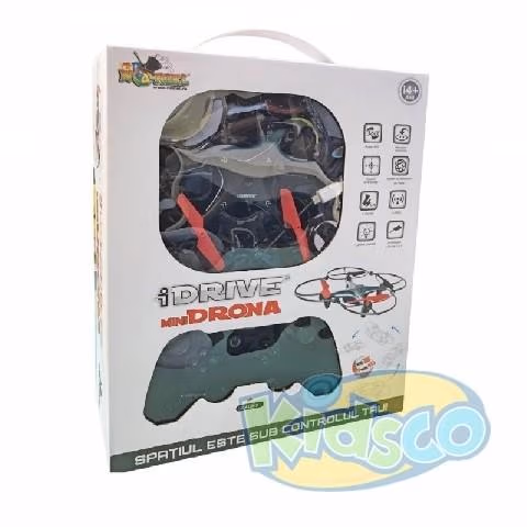 Noriel INT3559 Idrive- Mini Drona (15cm) 