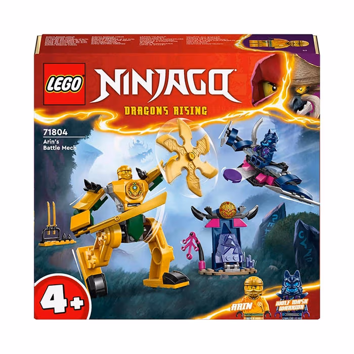 Lego Ninjago Боевой робот Арина71804