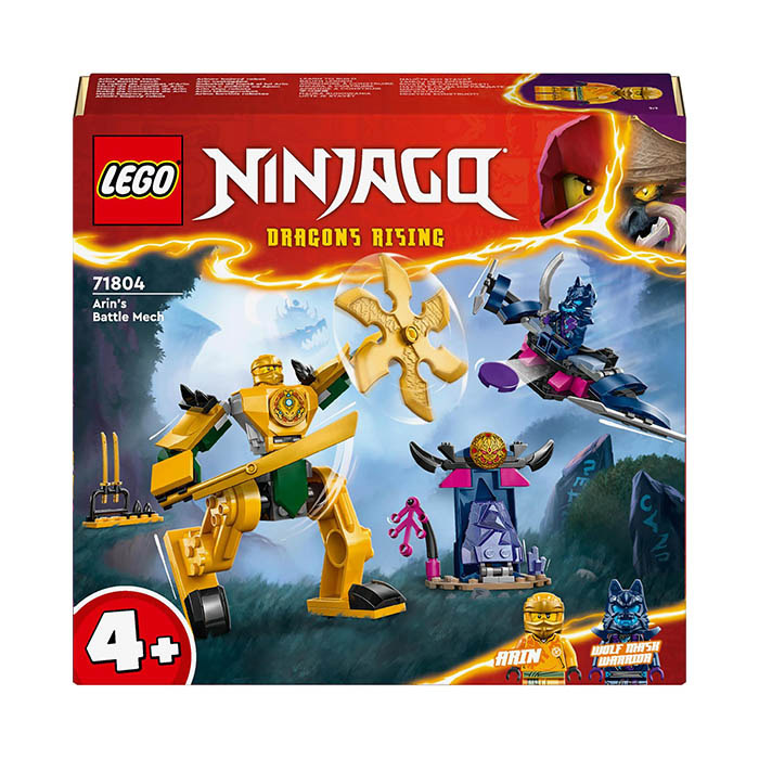Lego Ninjago Боевой робот Арина71804 photo 1