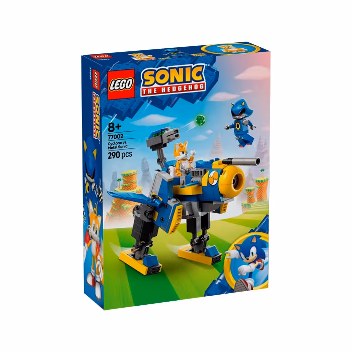 Lego Sonic Циклон против Метал Соник 77002