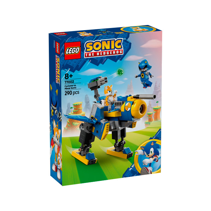 Lego Sonic Циклон против Метал Соник 77002 photo 1 Lego Sonic Циклон против Метал Соник 77002 photo 1