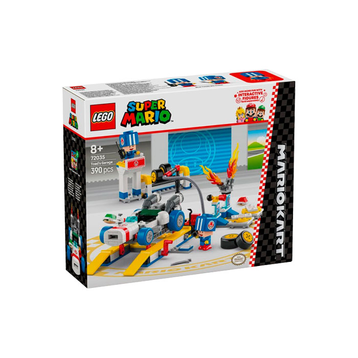 Lego Super Mario "Гараж Жабы" 72035 photo 1 Lego Super Mario "Гараж Жабы" 72035 photo 1