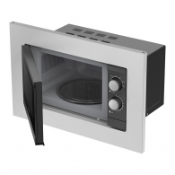 Микроволновая печь Hansa AMGB20M1SH thumbnav 2
