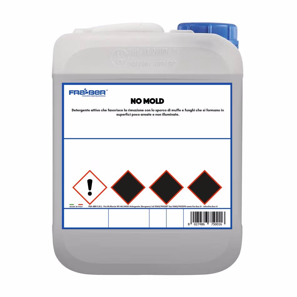 Detergent p/u îndepartarea  murdariei, mucegaiului si a ciupercilor NO MOLD 5KG 