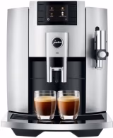 Espressor JURA E8 Moonlight Silver, 15336