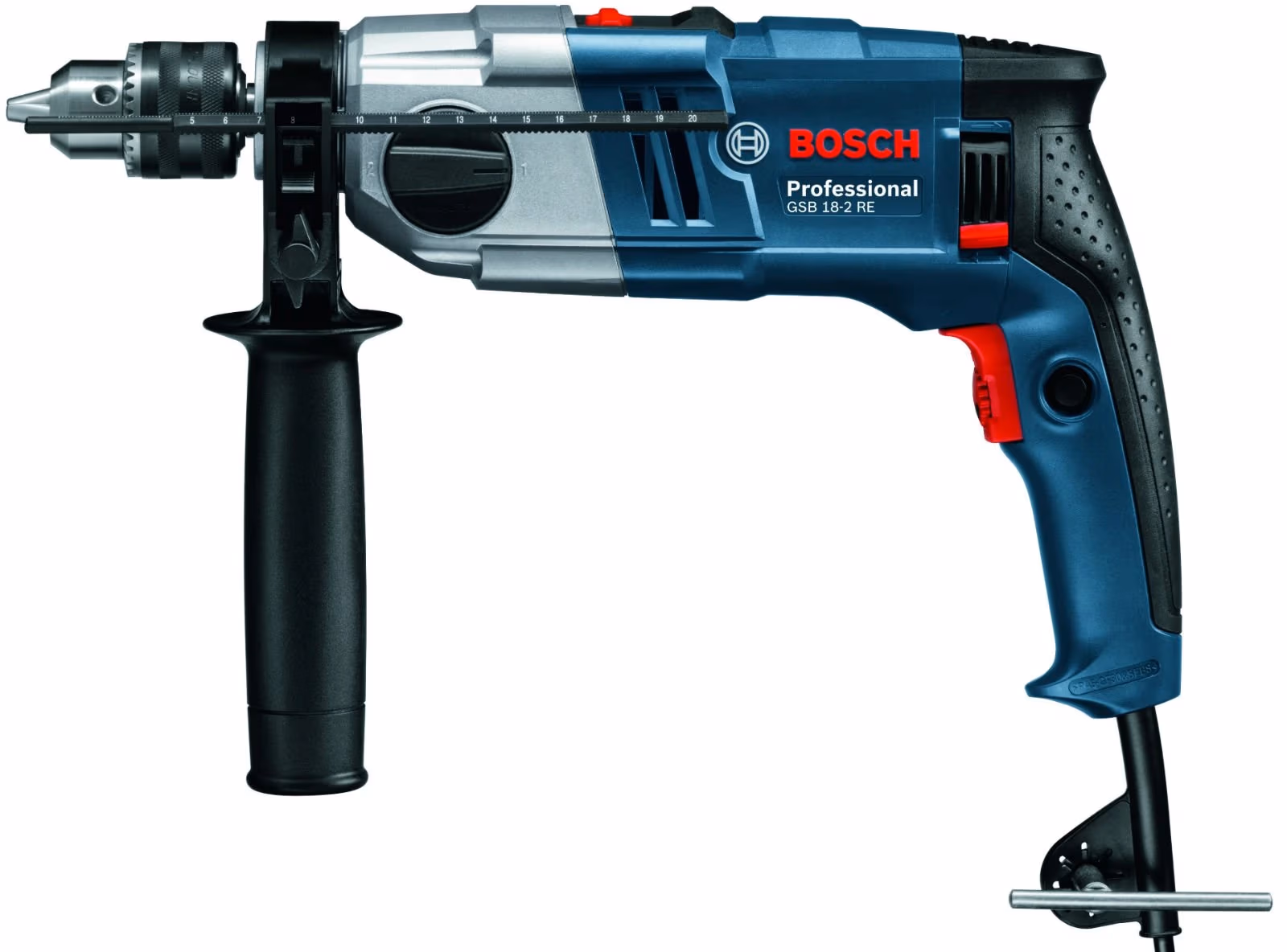 Дрель ударная Bosch GSB 18-2 RE, 06011A2190 