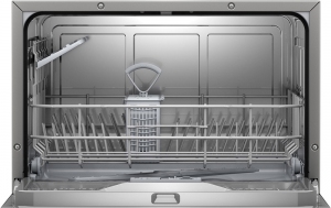 Посудомоечная машина  Bosch SKS51E32EU, 6 комплектов, кол-во программ 5, 55 см, A+, Серебристый thumbnav 1