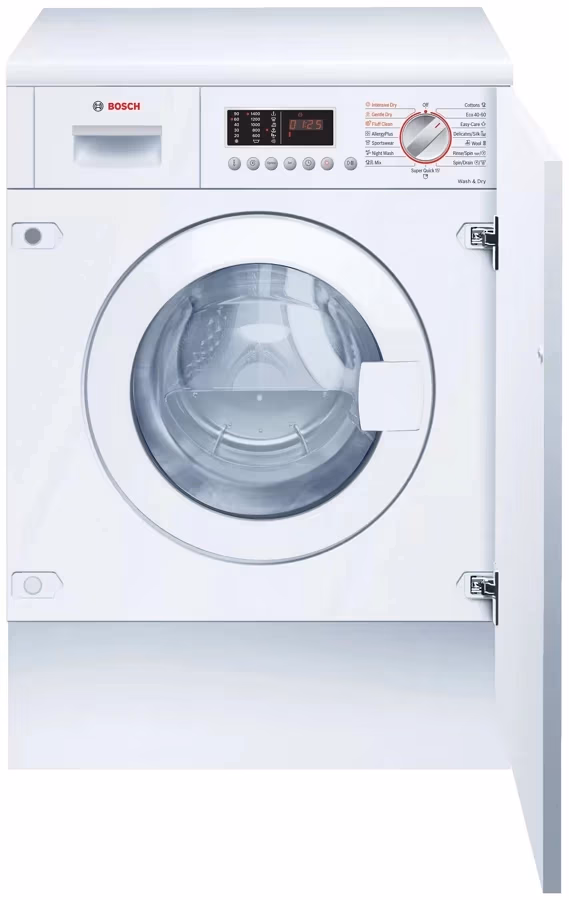 Cтирально-сушильная машина Bosch WKD28542EU