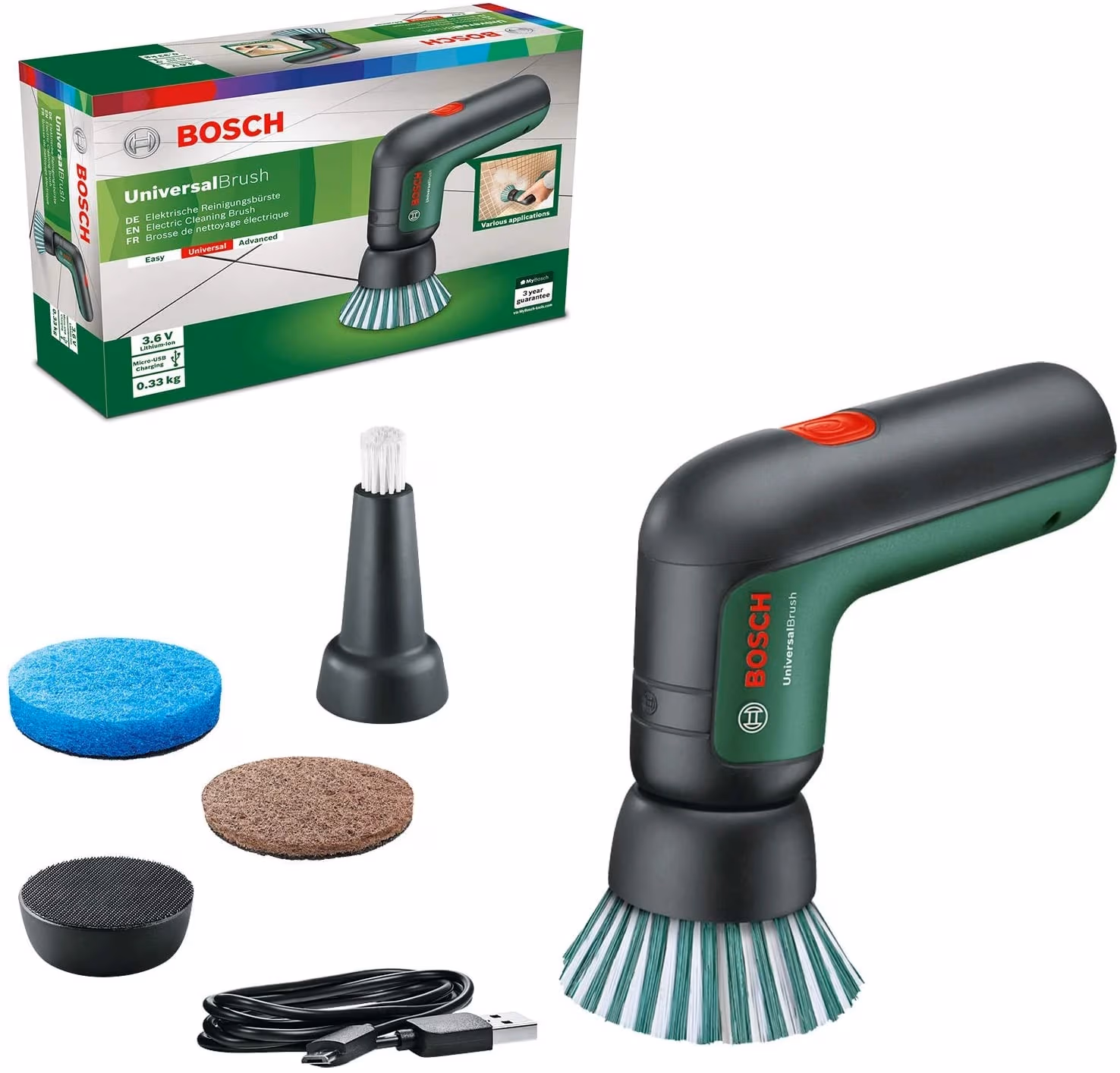 Perie electrica Bosch UniversalBrush, 06033E0000 