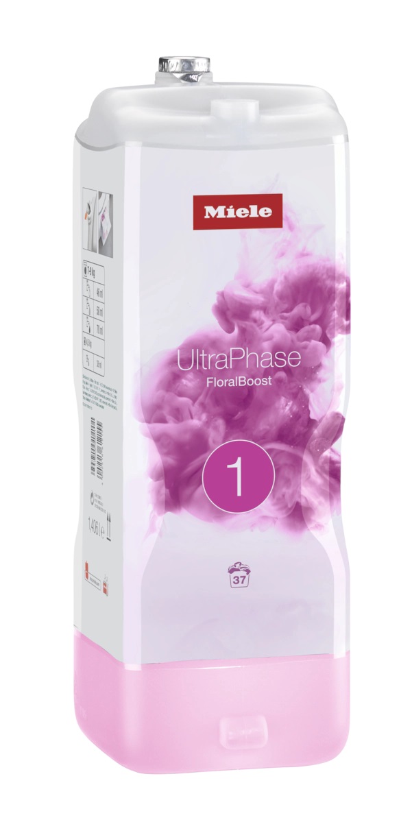 Гель для стирки цветных вещей Miele WA UP1 Floral Boost 1401L  photo 2