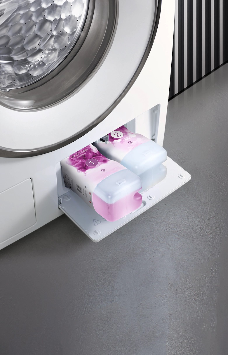Гель для стирки цветных вещей Miele WA UP1 Floral Boost 1401L  photo 3