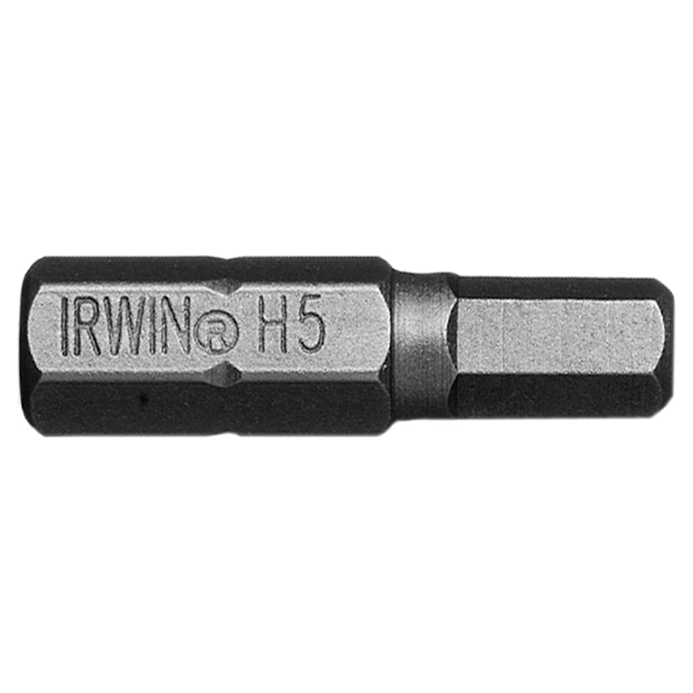 Набор бит Irwin Hexagonale 5,0 mm - 1/4"/25 mm, 10504348 photo 1 Набор бит Irwin Hexagonale 5,0 mm - 1/4"/25 mm, 10504348 photo 1