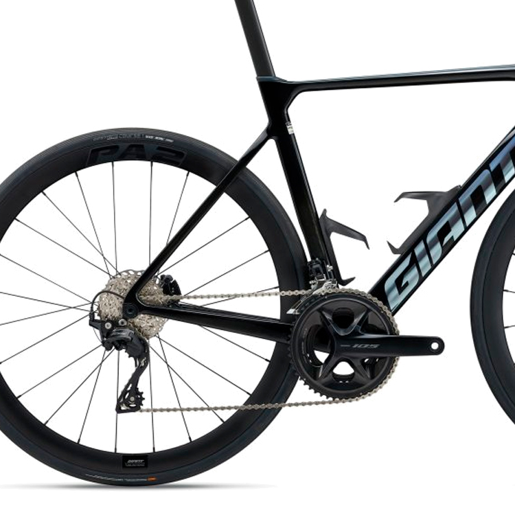 Bicicleta Aventure Giant Propel Advanced 2 Negru L photo 2