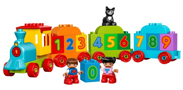 Конструктор Lego Duplo Number Train 10847  от 1.5+ лет photo 1