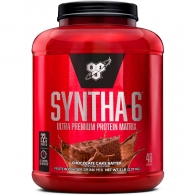 Сывороточный протеин BSN SYNTHA-6 Ultra Premium Protein Matrix, Chocolate Cake Batter 5lb thumbnav 1