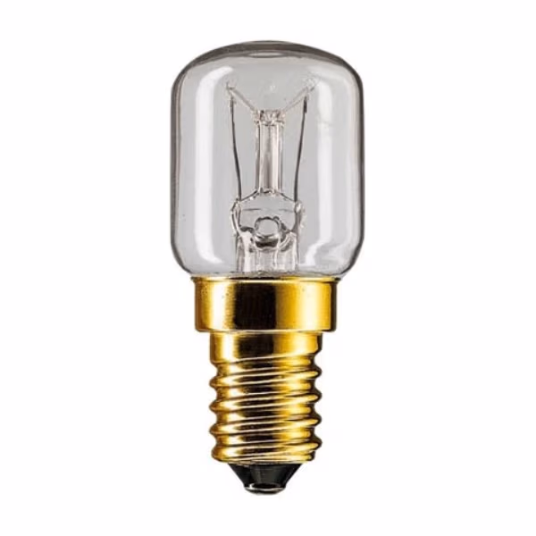 Лампа накаливания General Electric 12447 15W E14 