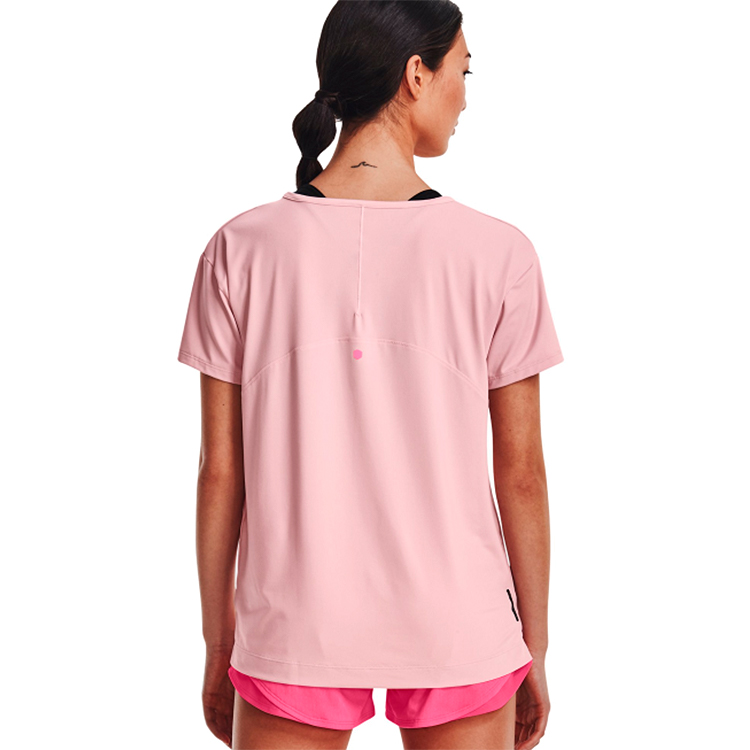 Tricou Under Armour UA Rush Energy Core SS / Femei / M / Roz photo 3