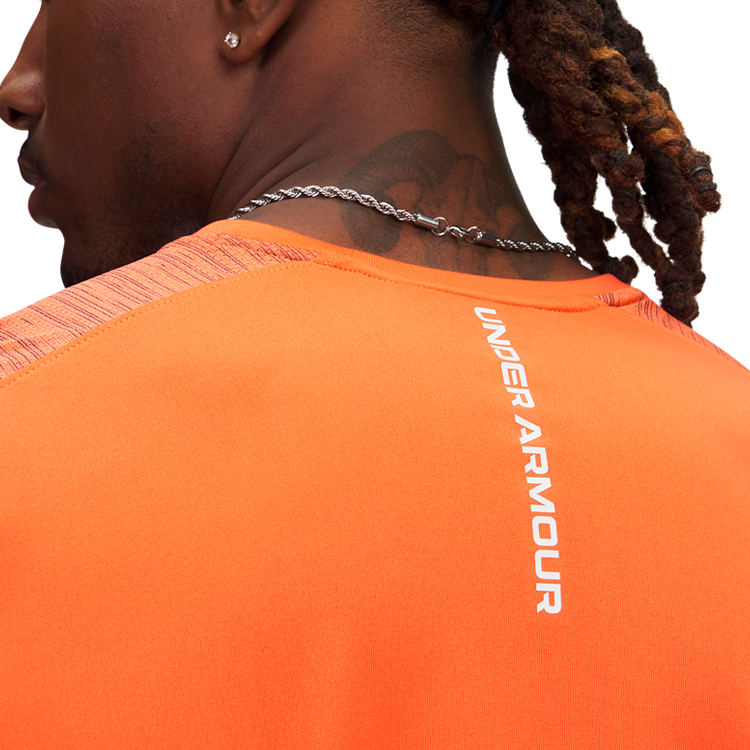 Футболка мужская Under Armour UA Tech Utility SS L Оранжевый photo 2