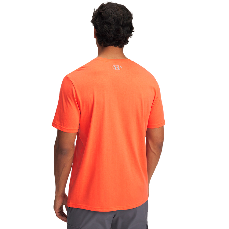 Tricou bărbătesc Under Armour UA M BOXED SPORTS UPDATED SS L Oranj photo 2