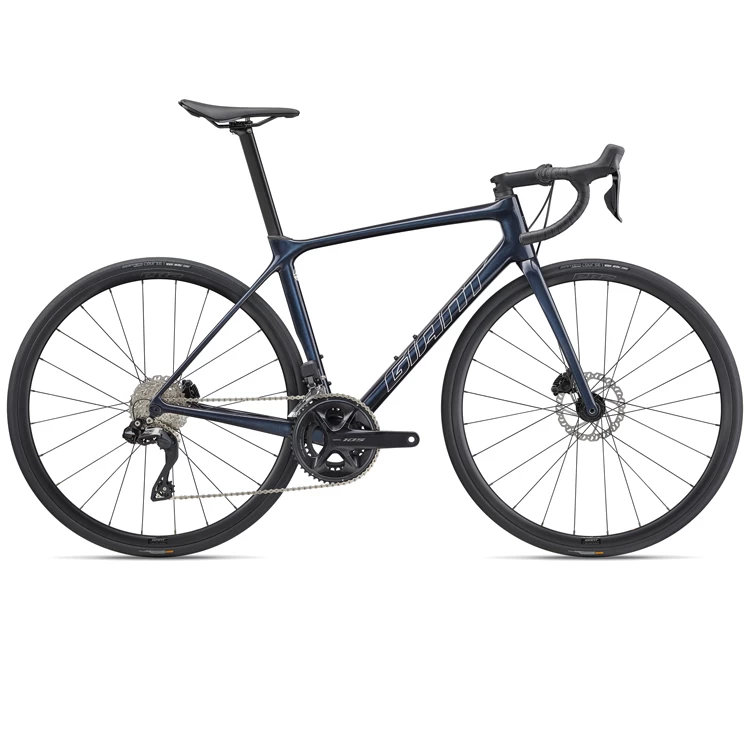 Bicicleta sosea Giant TCR Advanced 1 Disc­KOM