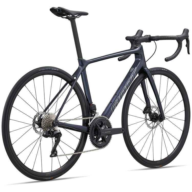 Bicicleta sosea Giant TCR Advanced 1 Disc­KOM Maro L photo 2