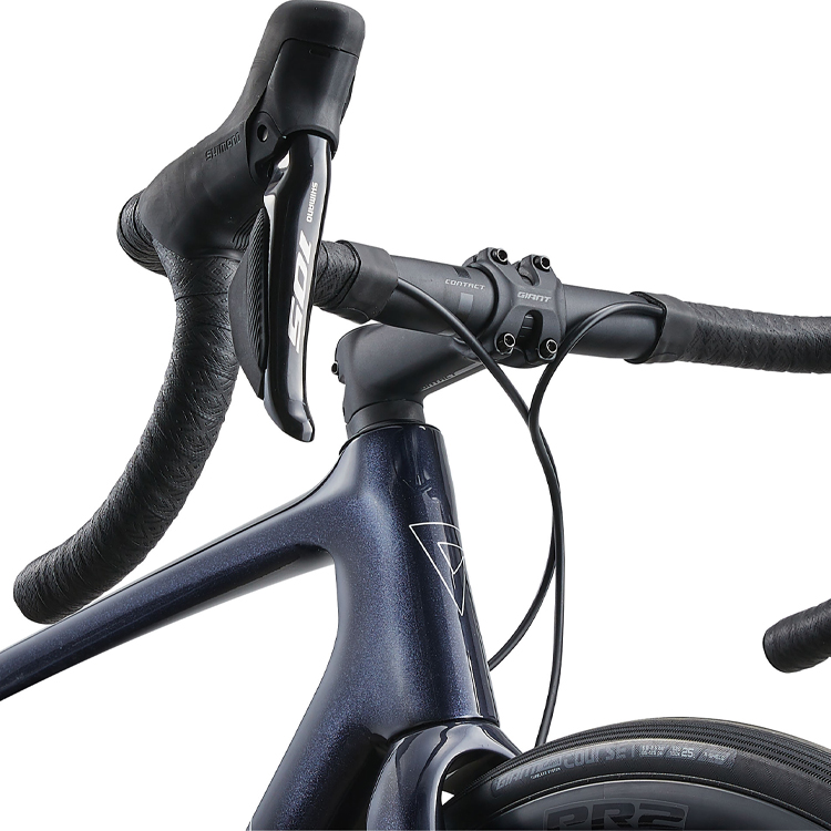 Bicicleta sosea Giant TCR Advanced 1 Disc­KOM Maro L photo 6