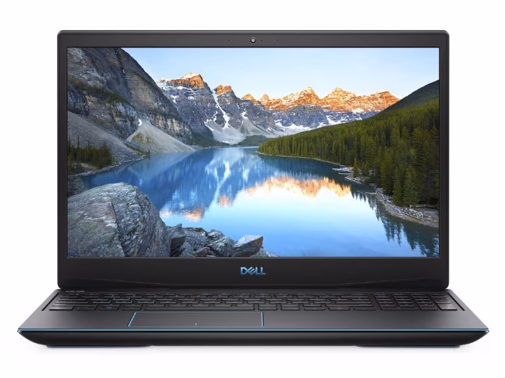 Ноутбук Dell  Inspiron Gaming 15 G3, Core i7, 16 ГБ ГБ, Linux, Черный 