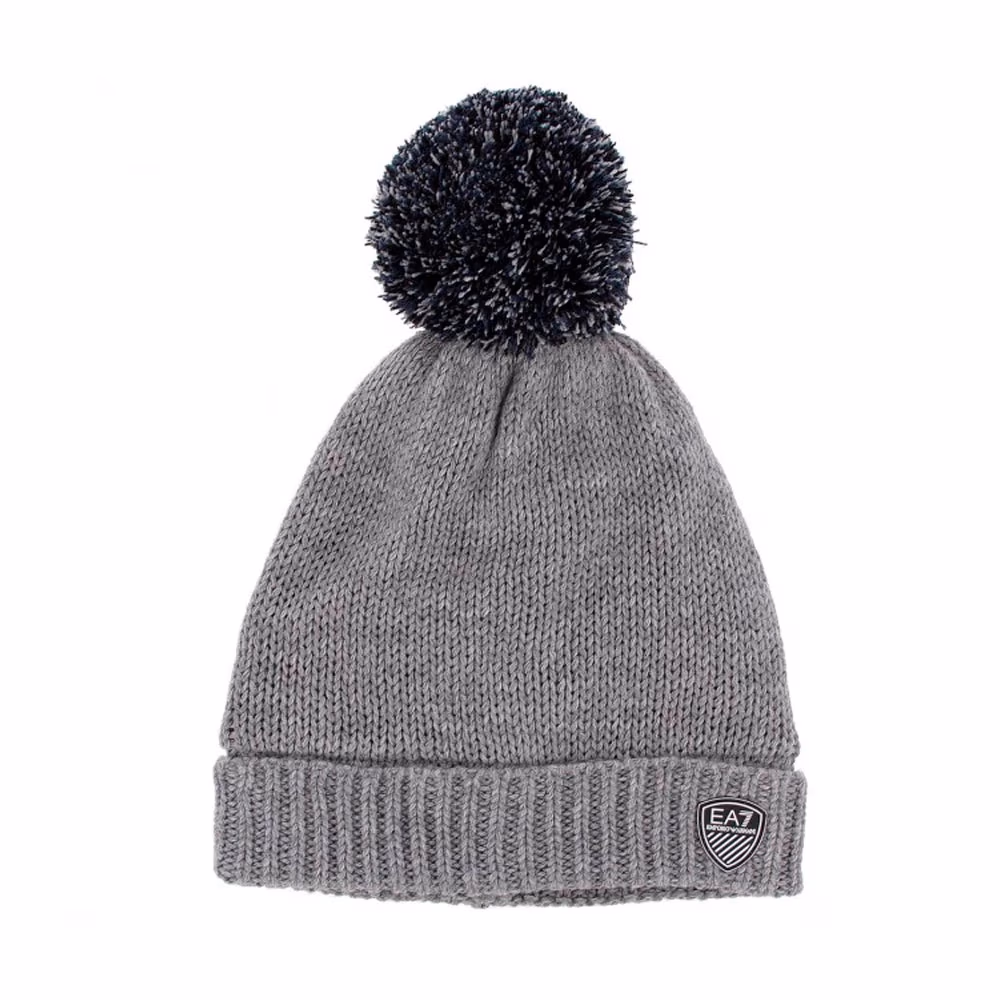  EA7 EMPORIO ARMANI MAGLIERIA BEANIE HAT 