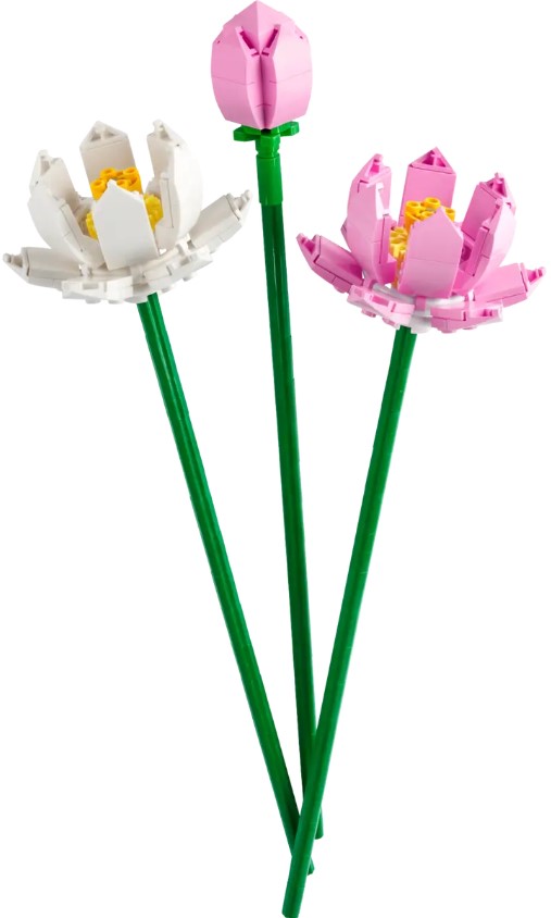 Конструктор Lego Botanical Collection Lotus Flowers 40647  от 8+ лет photo 2