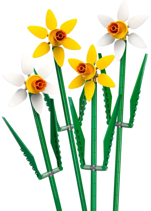 Constructor Lego Botanical Collection Daffodils 40747 de la 8+ ani photo 2