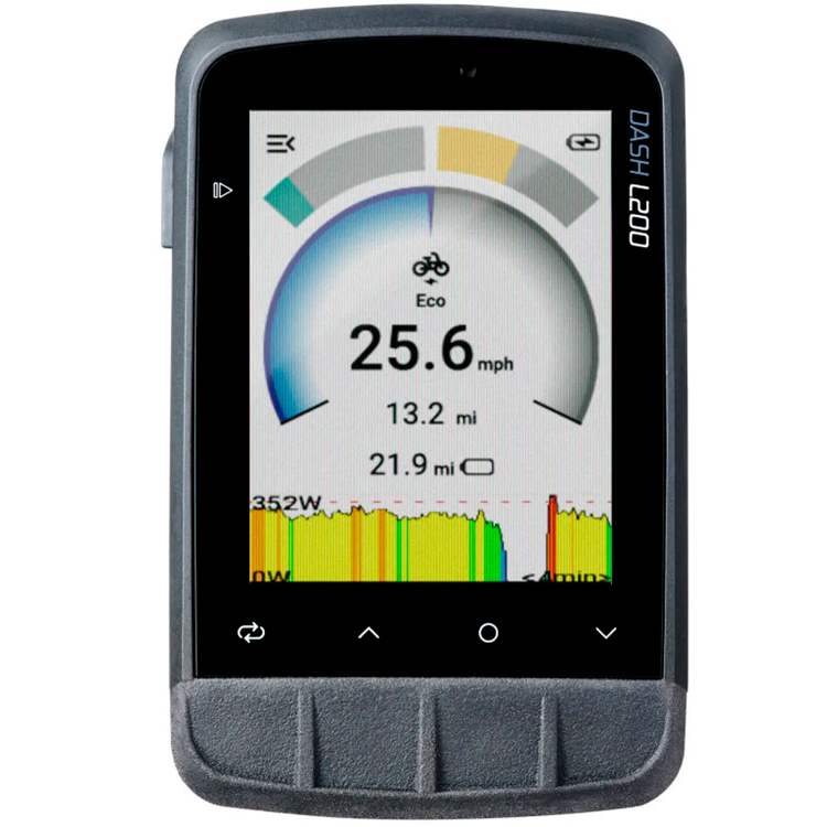 Велокомпьютер Giant DASH L200 photo 1 Велокомпьютер Giant DASH L200 photo 1