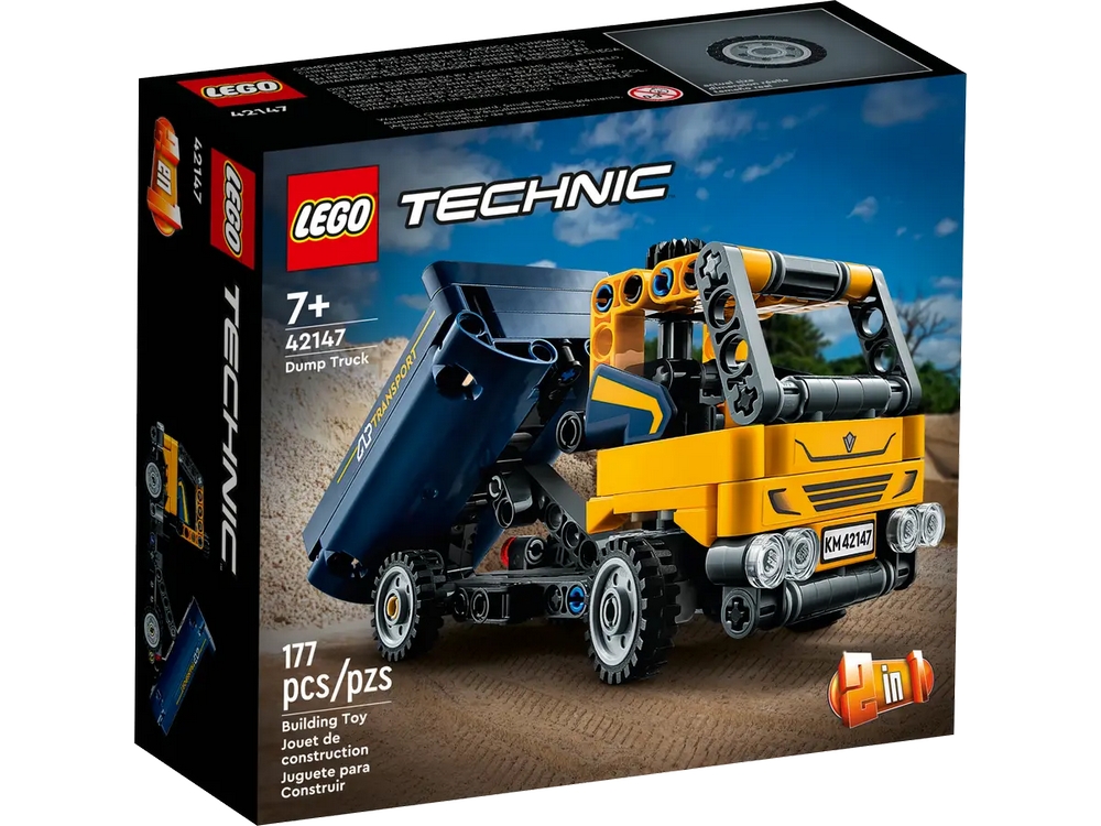 Конструктор Lego Technic Dump Truck 42147 от 7+ лет photo 1 Конструктор Lego Technic Dump Truck 42147 от 7+ лет photo 1