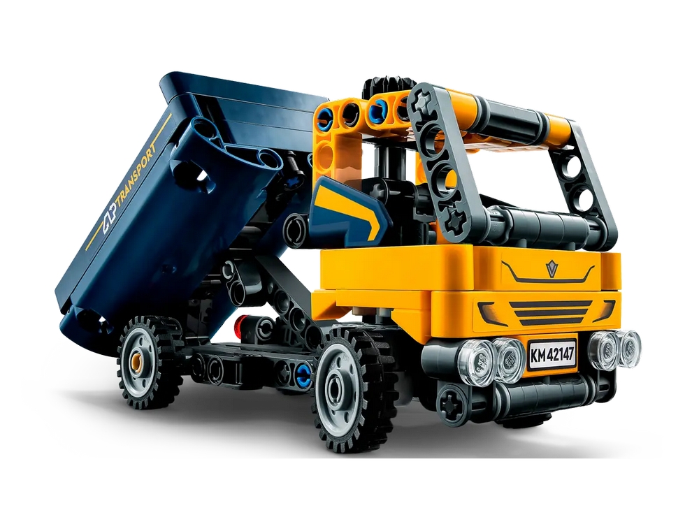 Конструктор Lego Technic Dump Truck 42147  от 7+ лет photo 2