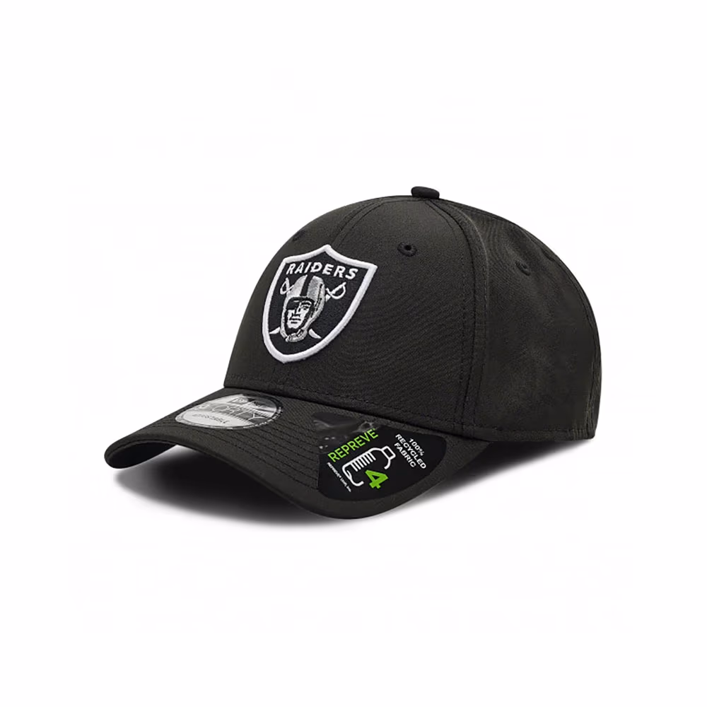Кепка New Era Black Base Snap 940 Raiders  