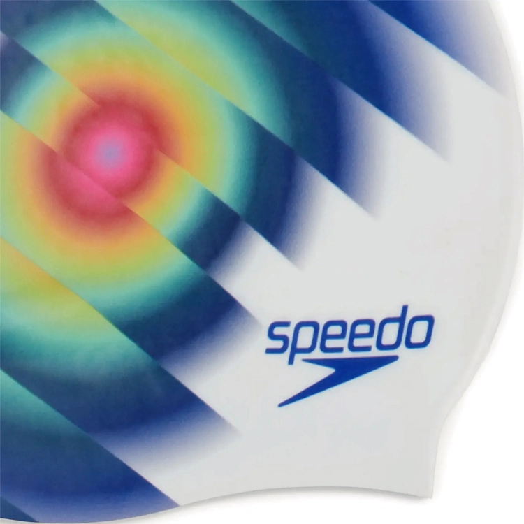Шапочка для плавания Speedo DIGITAL PRINTED CAP AU