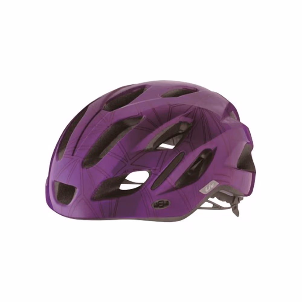 Шлем велосипедный Giant LUTA GLOSS PURPLE ADULT CPSC/CE 