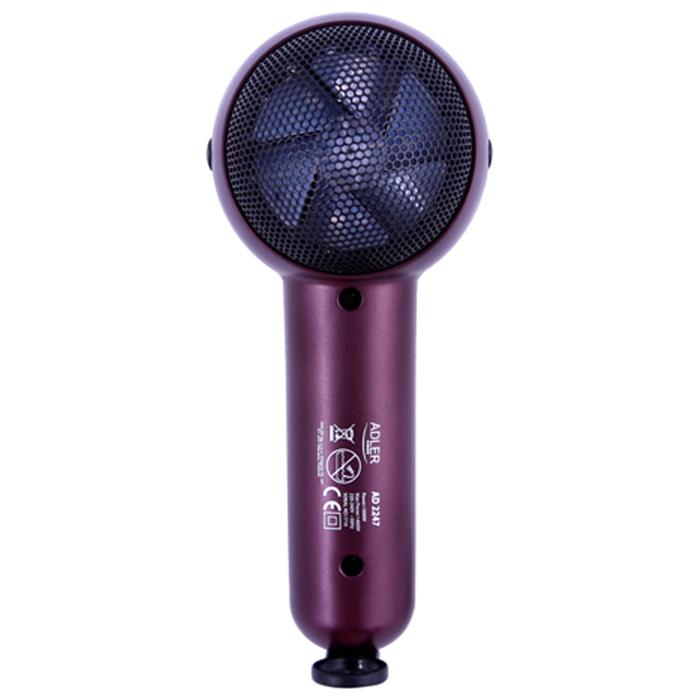 Фен Adler AD2247 1400W Фиолетовый photo 3