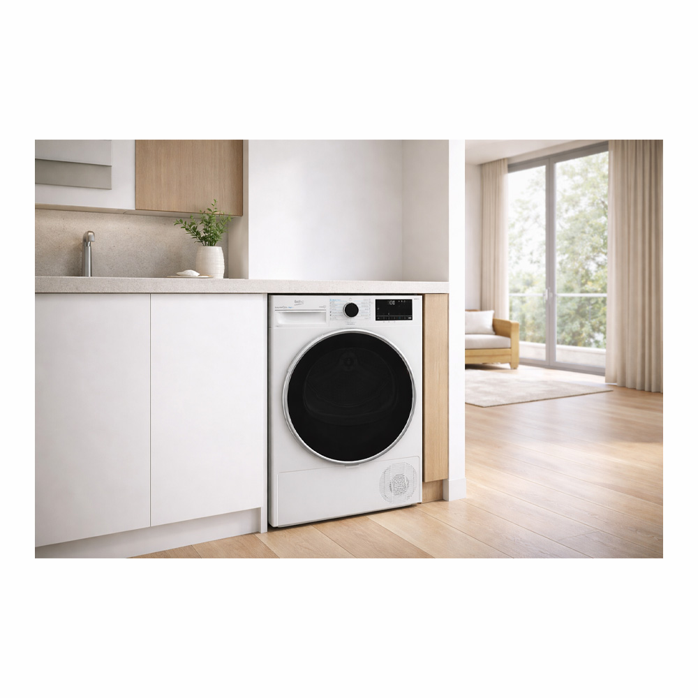 Masina de uscat rufe Beko B5T68247 / 8 kg / A+++ / Alb photo 8