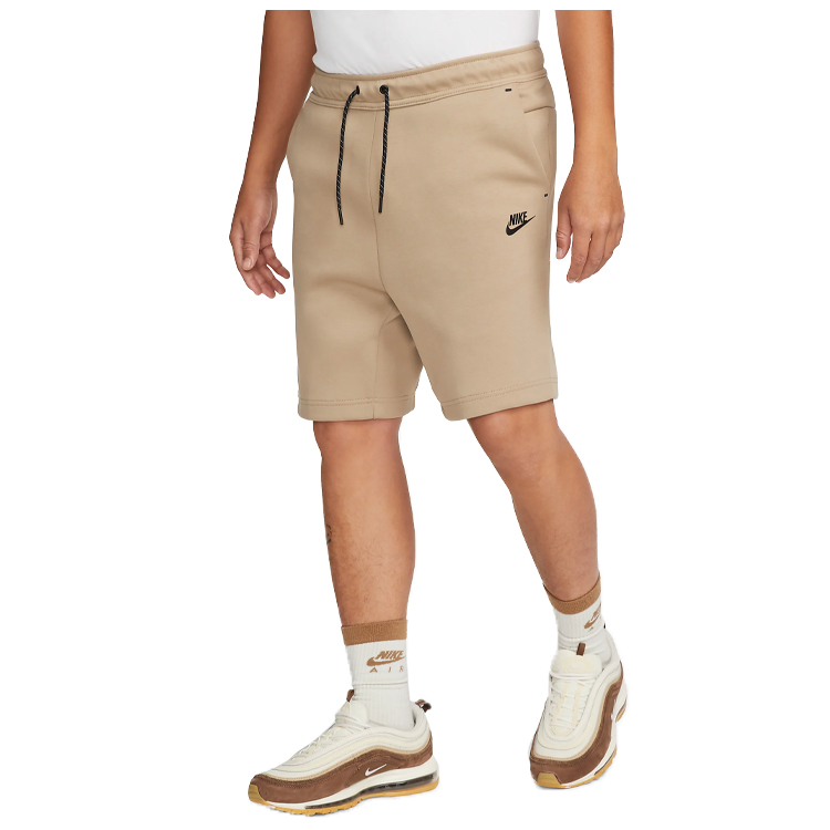 Sorti de bărbați Nike M NSW TCH FLC SHORT XL Maro photo 3