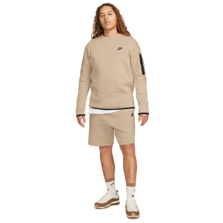 Sorti de bărbați Nike M NSW TCH FLC SHORT XL Maro photo 5